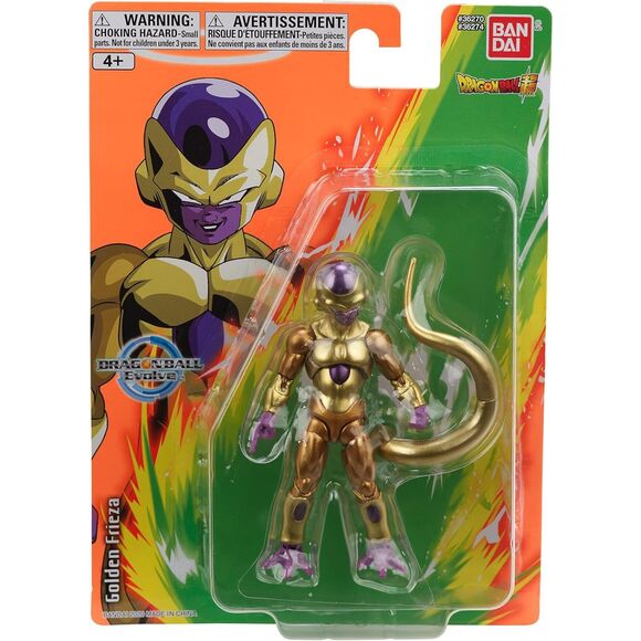 Bandai Namco Dragon Ball Super Golden Frieza Evolve 5 Inch Action Figure - Picture 3 of 5